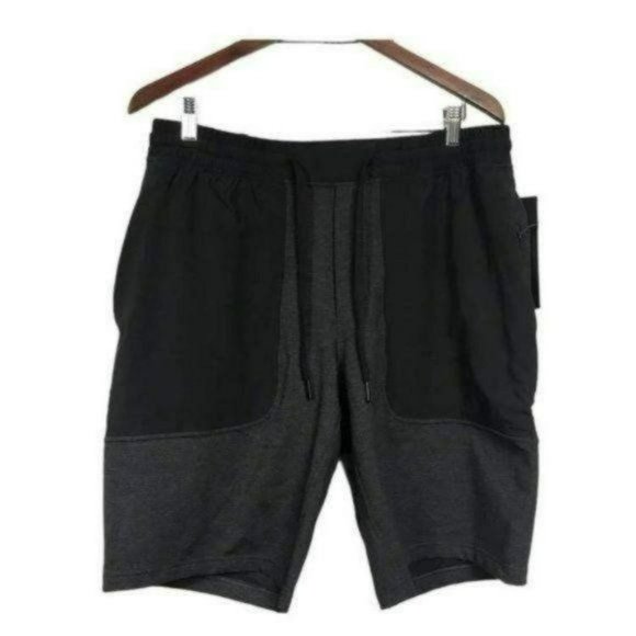 Lululemon City Commuter Short Heathered Black Medium New - Picture 1 of 5